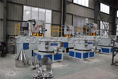 Plastic Mixing Machine. Application For Plastic Powder Mixing, Inclde Nondust