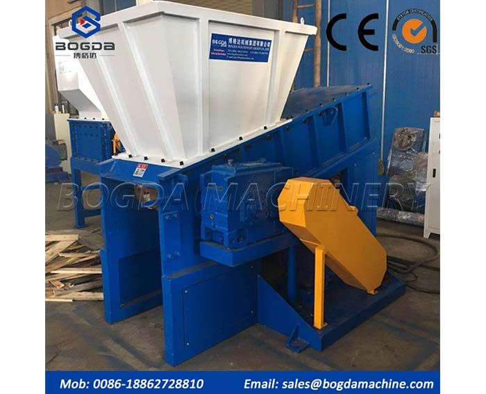 Single one shaft shredder machine,wood shredder, metal shredder