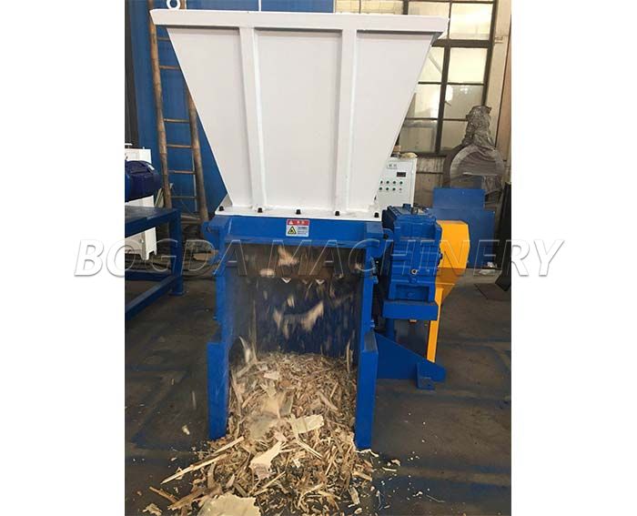 Single one shaft shredder machine,wood shredder, metal shredder