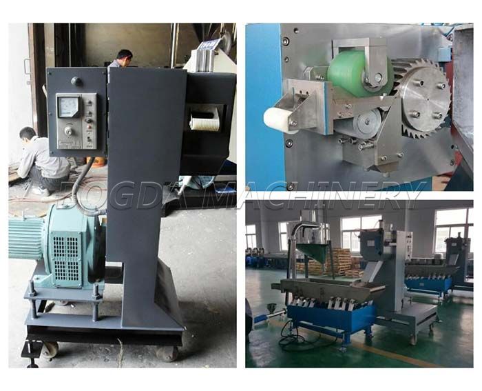 PP PE Plastic Pellet Cutter Machine/Pellet Cutting Machine