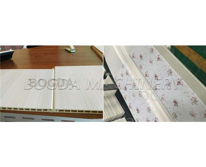High quality WPC PVC plastic ceiling panel wall panel extrude machine price