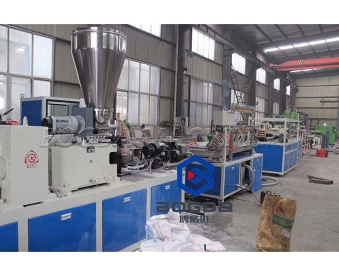 PVC Plastic Protection Corner Bead Production Line For Drywall