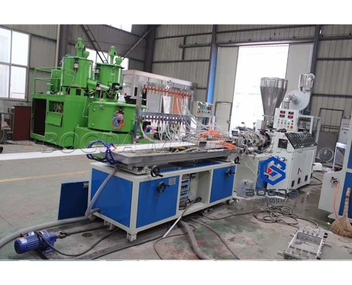 PVC Plastic Protection Corner Bead Production Line For Drywall