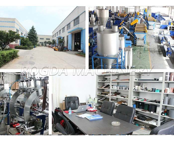 PVC Plastic Protection Corner Bead Production Line For Drywall