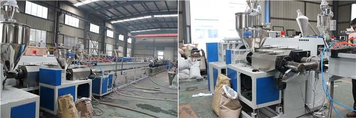 Manufacture PS Foam Frame Extrusion Profile Making Machine