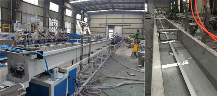 Manufacture PS Foam Frame Extrusion Profile Making Machine