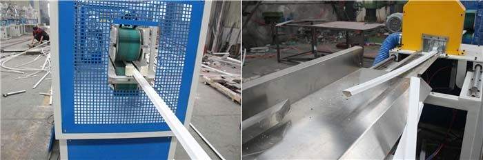 Manufacture PS Foam Frame Extrusion Profile Making Machine