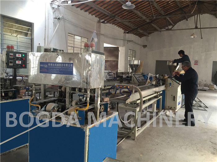 Plastic Wood Edge Band Machine, PVC Edge Banding Extrusion Machine