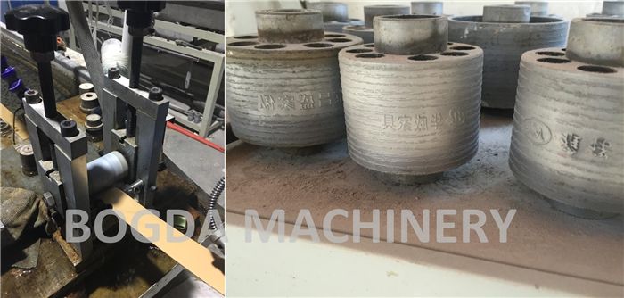 Plastic Wood Edge Band Machine, PVC Edge Banding Extrusion Machine