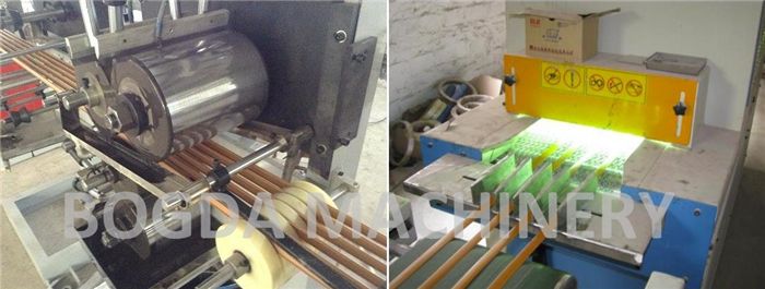 Plastic Wood Edge Band Machine, PVC Edge Banding Extrusion Machine