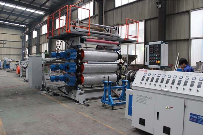 PVC Plastic Artificial Marble Sheet Production Line