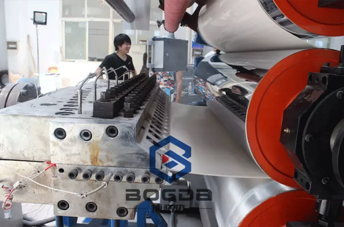 PVC Plastic Artificial Marble Sheet Production Line