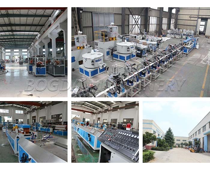 PVC Plastic Artificial Marble Sheet Production Line