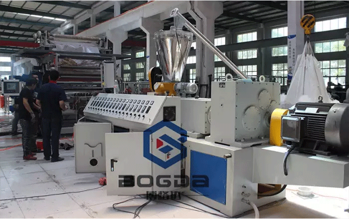 PVC Plastic Artificial Marble Sheet Production Line