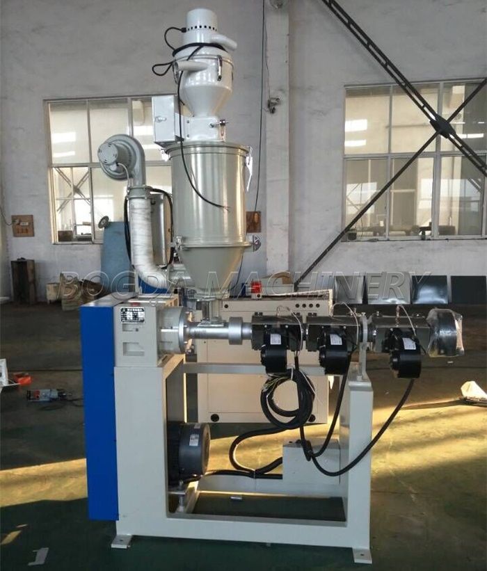 SJ25 Single Screw Small Plastic Co-extruder Lab Small Test Extruder