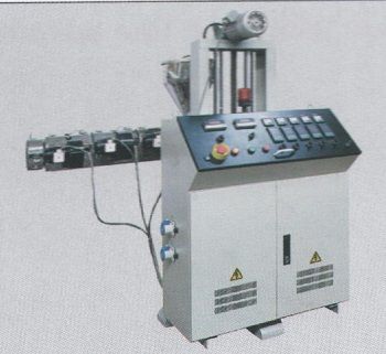 SJ25 Single Screw Small Plastic Co-extruder Lab Small Test Extruder