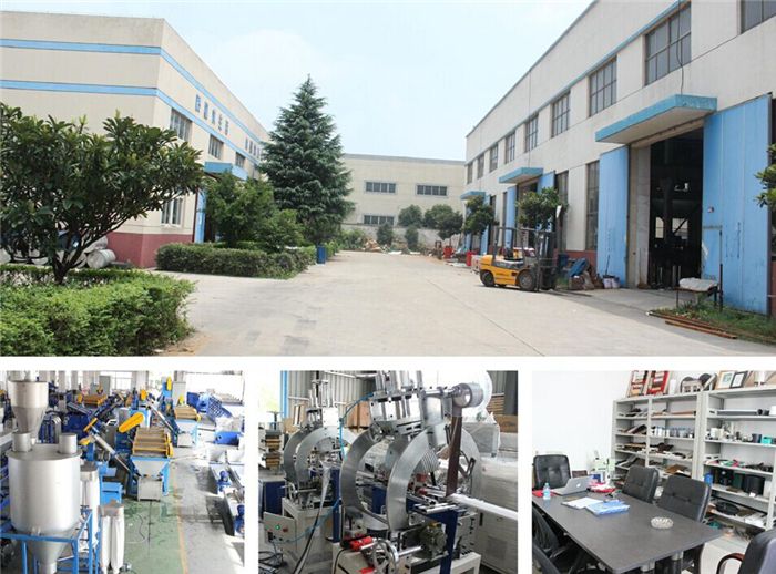 PVC Conical Twin Screw Extruder/Double Screw Extruder for PVC Plastic Profile Sheets Pipe Extrusion Line