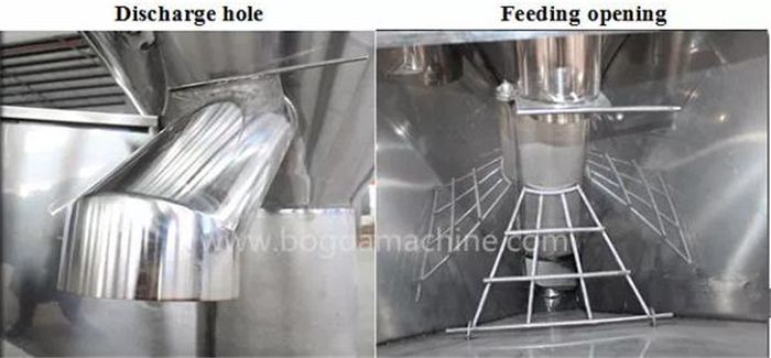 Plastic Heating Vertical Color Mixer/Blender Machine with Drying Mixing