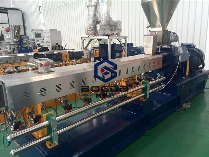 PP PE PET Water Cooling Strands Pelletizing Granules Plastic Extruder Production Line