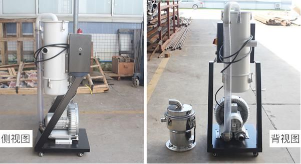 High Power Industrial Auto Loader Feeding for Extruder Plastic / Plastic Granules Feeding Loader