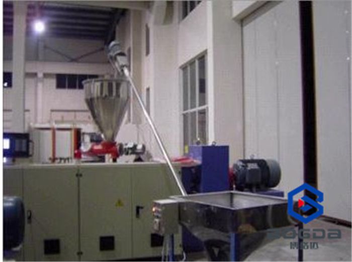 PVC Granules Screw Conveyor Machine With Reduction Box/Screw Feeders