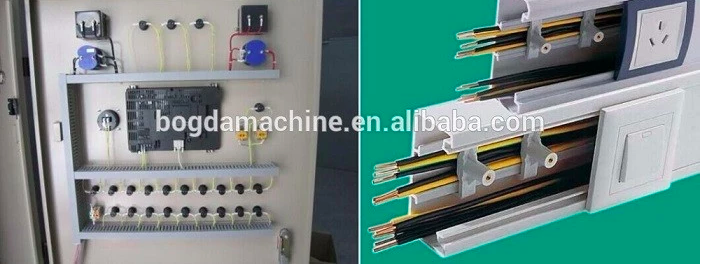 PVC Trunking Cable Trunking Machine