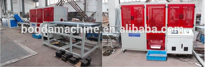 PVC Trunking Cable Trunking Machine