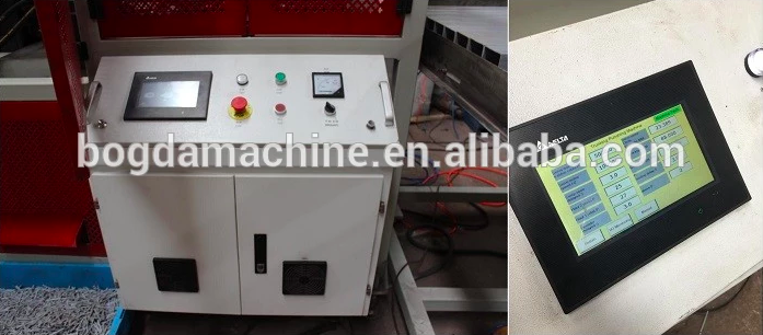 PVC Trunking Cable Trunking Machine