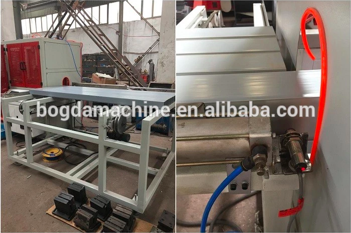 PVC Trunking Cable Trunking Machine