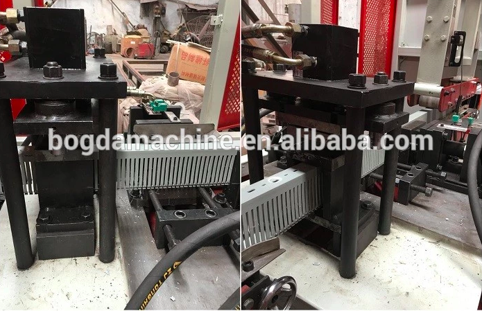 PVC Trunking Cable Trunking Machine