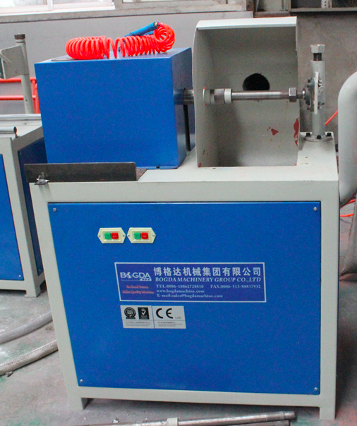 Rubber Wheel Grinding Machine for PS Foam Picture Frame Production