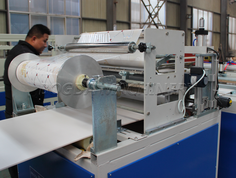 PVC Ceiling Panel Stamping Transfer Printing Machine