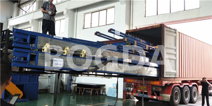 Waste Metal Tyre Plastic Wood Pallet Double Shaft Shredder Recycling Machine