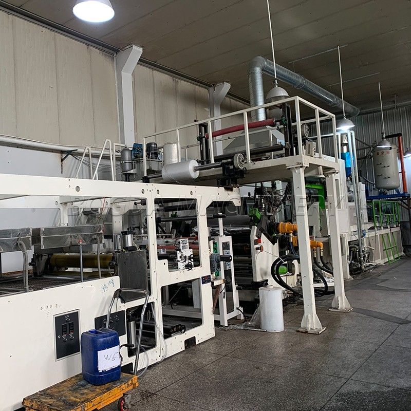 PET sheet production line