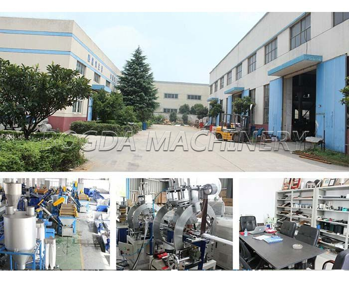 PVC sheet extrusion line