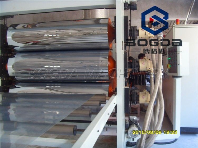 PVC transparent sheet