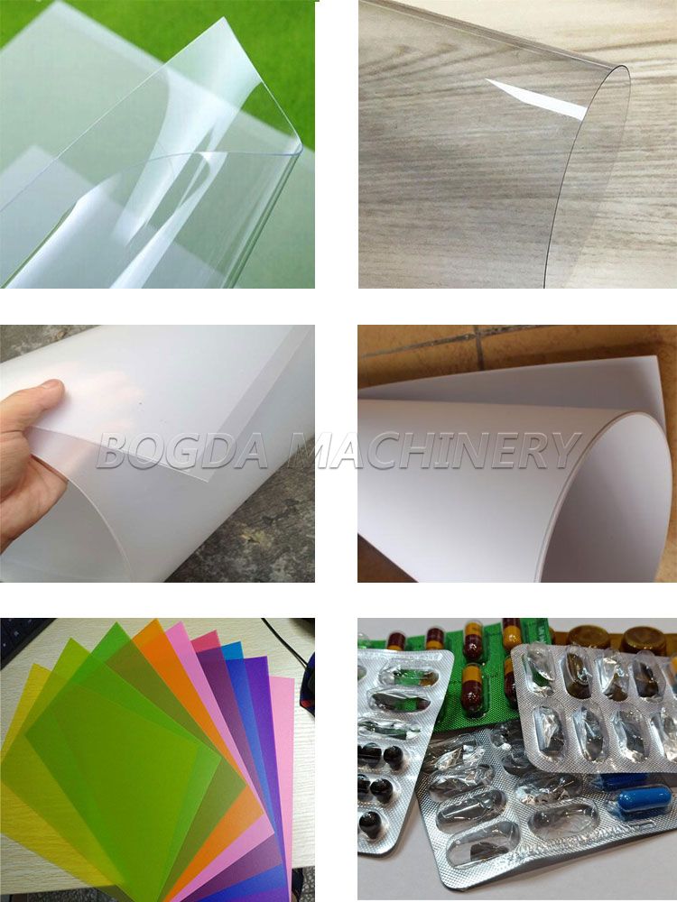 PVC transparent sheet