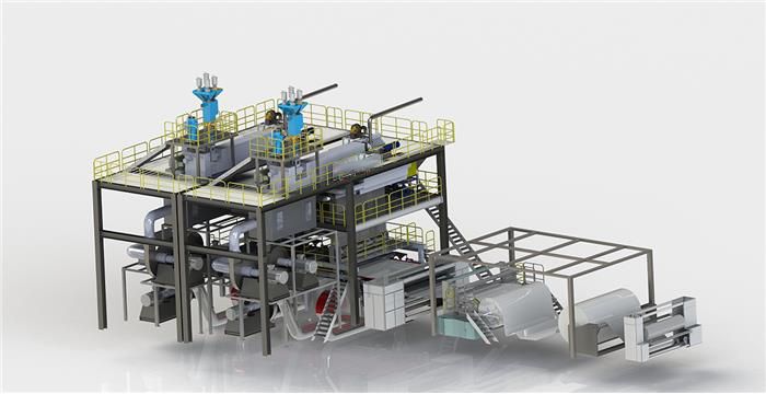 SS Nonwoven Machine