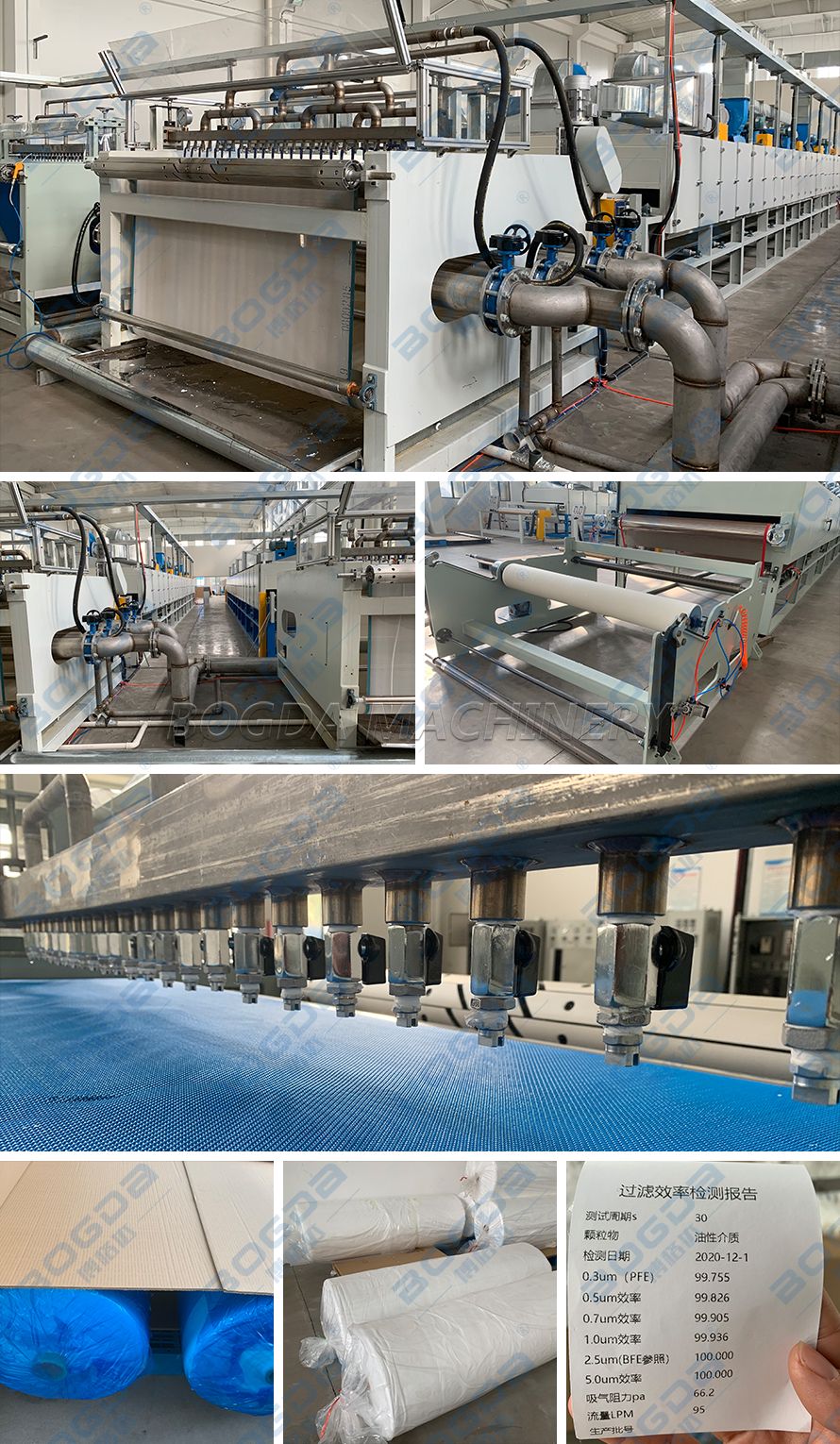 1.6m Water Electret Electrostatic Equipment PP Melt Blown Nonwovens Fabric Machine Manufacturer