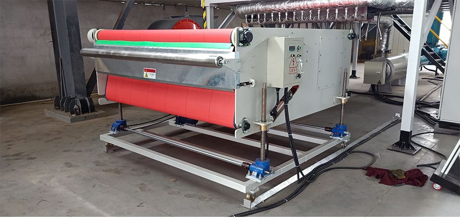 BOGDA 1600mm PP Melt Blown Nonwovens Fabric Machine Manufacturing Factory