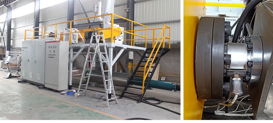BOGDA 1600mm PP Melt Blown Nonwovens Fabric Machine Manufacturing Factory