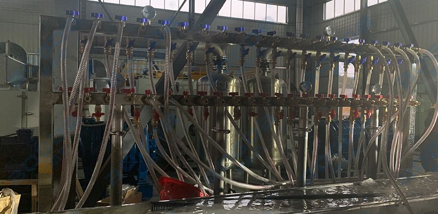 PVC WPC Wood-plastic Composite Door Frame Profiles Extrusion Production Line