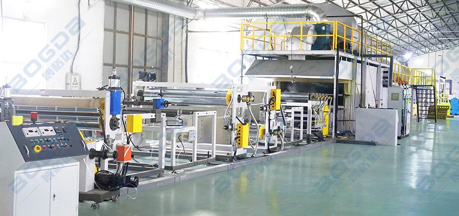 CO2 Technology XPS Foaming Insulation Board Extrusion Production Line