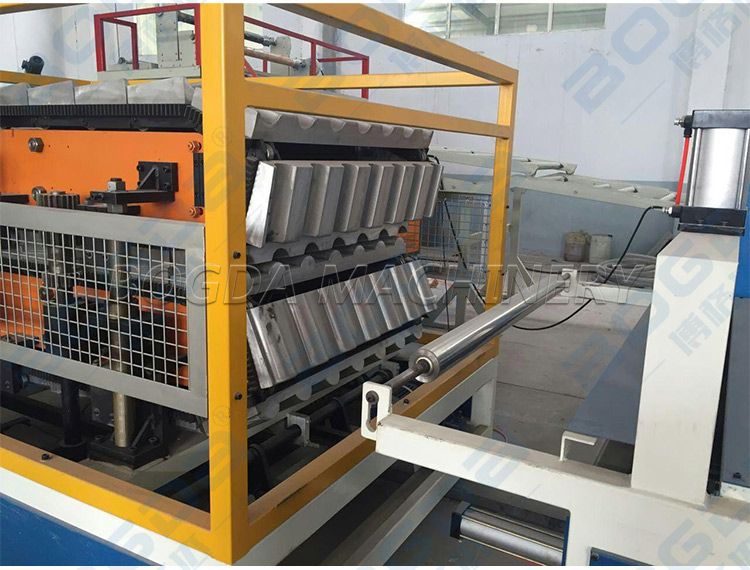 Wholesale High Quality Production Making Machine PVC Roof Sheet Extrusion Line