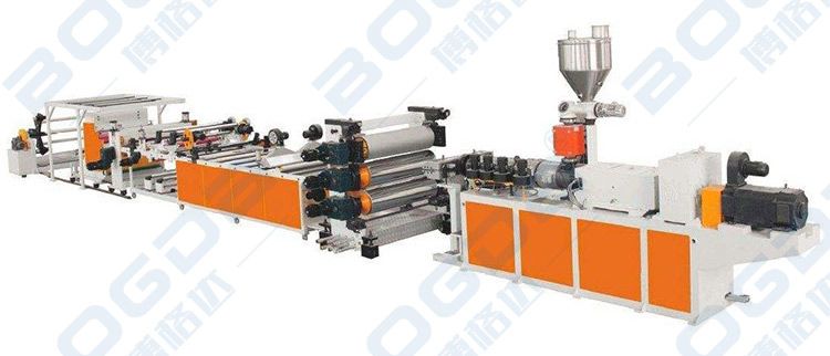 PVC Film Sheet Extrusion Line