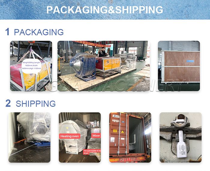 Biodegradable PLA Environmental Packaging Sheet Extrusion Equipment