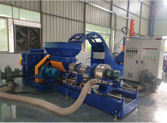 Polyethylene XPE IXPE Cross Linked Foam Roll Sheet Manufacturing Machine