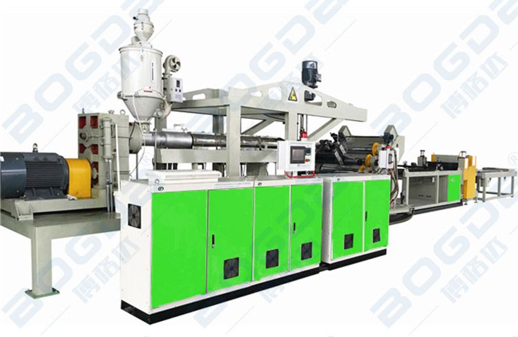 Medical Use Ultra-low Temperature Polycaprolactone PCL Sheet Production Line