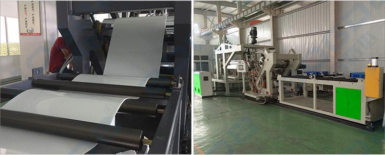 Medical Use Ultra-low Temperature Polycaprolactone PCL Sheet Production Line