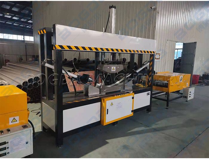 Fully Automatic Plastic PVC PE Pipe Bending Machine With Belling System